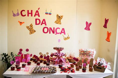 Inspire se Decoração de Chá de Panela ou lingerie