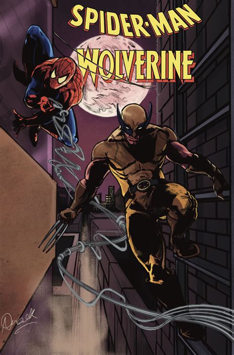 Introducir 35 Imagen Spiderman And Wolverine Abzlocalmx