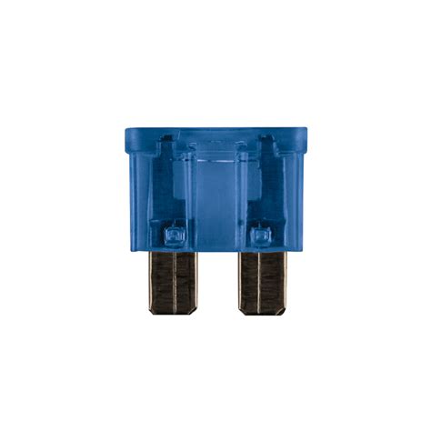 BOITE 100 FUSIBLES ENFICHABLES STANDARD 15A BLEU