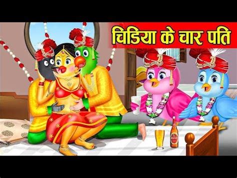 चडय क चर पत tuni chidiya wala cartoon hindi cartoon Kahani moral