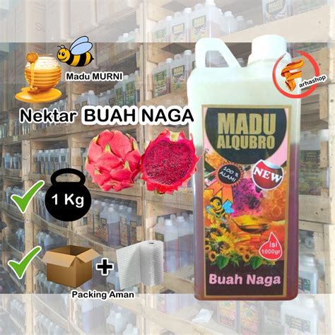 Jual Madu ASLI MURNI Original Madu NEKTAR BUAH NAGA Madu AL QUBRO