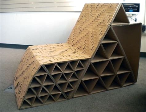 Cardboard Chair Design Ideas