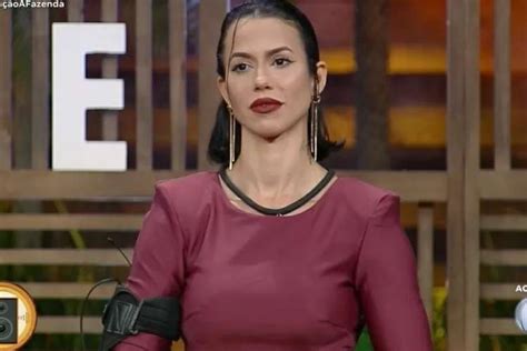 A Fazenda 16 Larissa Tomásia é a segunda eliminada do reality rural