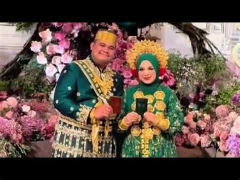 Pernikahan Andi Amar Ma Ruf Dengan Si Cantik Enon Penuh Buah Buahan