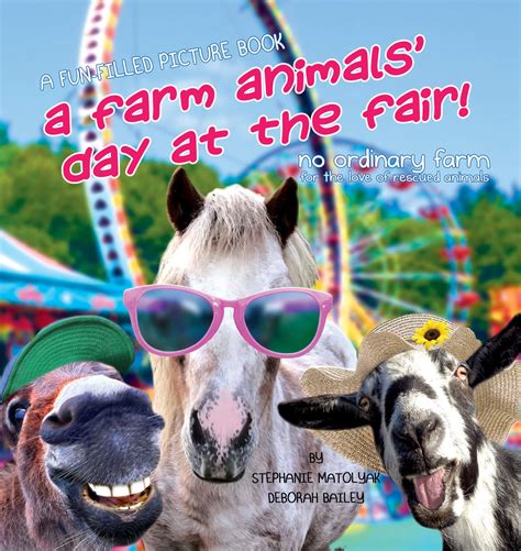 A Farm Animals' Day At The Fair by Deborah Bailey | BookLife