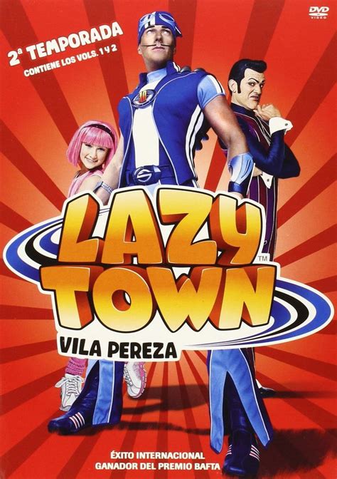 LazyTown Temporada 2 Vol²menes 1 2 DVD Temporada LazyTown