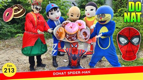 Donat Spider Man Aiya Susanti Drama Badut Dan Ondel Ondel Betawi Eps