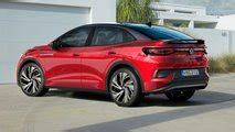 Vw Id Debuts With Coupe Like Roof Gtx Trim Familiar Design