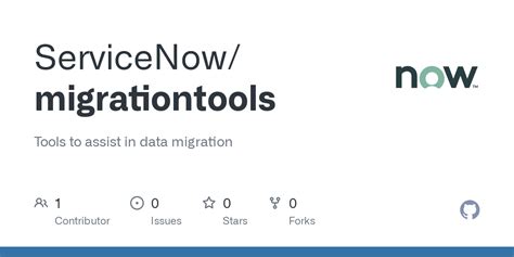 GitHub ServiceNow Migrationtools Tools To Assist In Data Migration