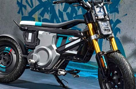 BMW Motorrad Unveils Dynamic CE 02 EParkourer Reshaping Urban Mobility