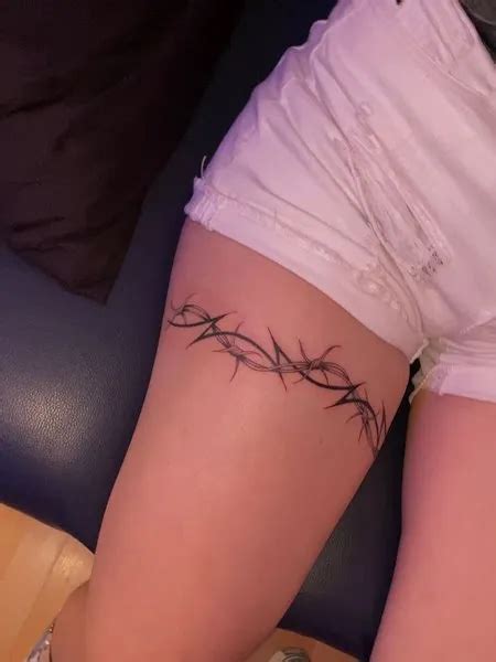 35 Best Barbed Wire Tattoos For Men And Women Tattoo Pro Artofit