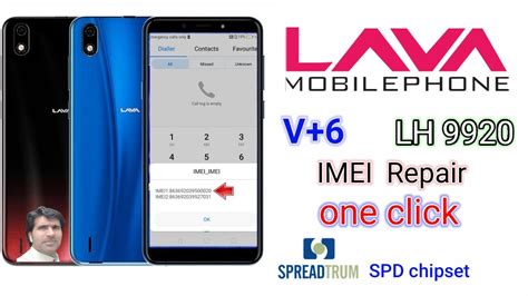 Lava V Lh Imei Repair One Click With Umt Spd Tool Lava Imei