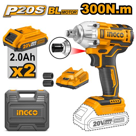 Buy 20v 1 2 Lithium Ion Impact Wrench Ciwli2038 At