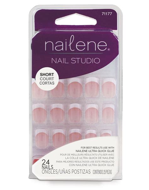 Nailene Nail Studio Glue on Artificial Nails - short | Walmart Canada