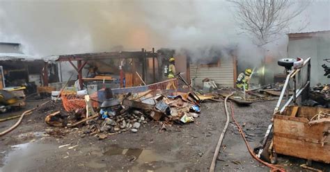 Seven People Escape Spokane Valley House Fire Local News