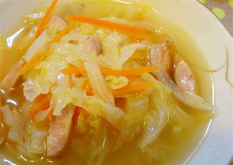 Hearty Cabbage And Vegetable Soup