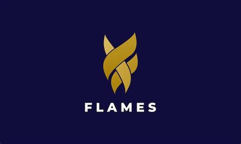 Premium Vector Flame Fire Energy Power Logo Vector Creativity Template Concept Passion Hot