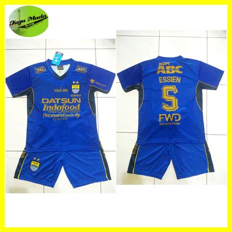 Jual Jersey Persib Kids Anak Setelan Stelan Home 2017 Liga 1 Gojek