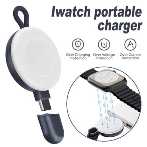 Apple Watch Travel Charger Portable Magnetic Iwatch Wireless Charger