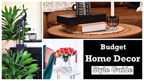 Home Decor I How To Style Your Pep Home Items I Pep Home Haul I Sa