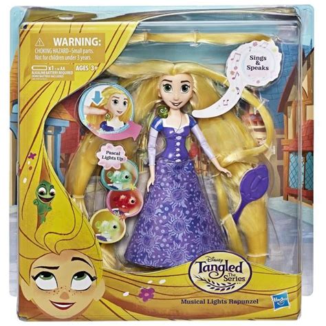 Disney Princesses Raiponce Poupee Chanteuse Cm