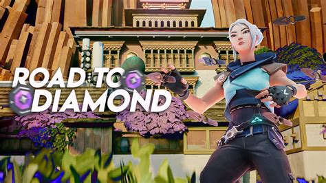 Valorant Diamond Rank Push Join Fast Face Cam Road To K Subs