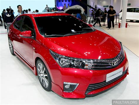 Toyota Levin Corolla For China Live Pics From Beijing Toyota Levin