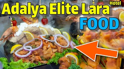 Adalya Elite Lara FOOD WALKING TOUR Adalya Hotel Antalya YouTube