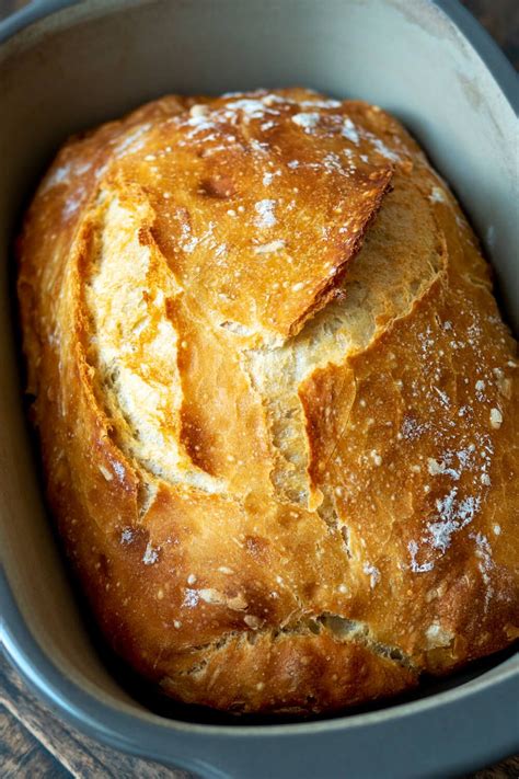 Einfaches Brot Backen Das Einfachste Brot Der Welt Rezept Brot