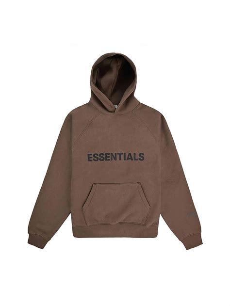 Fear Of God Essentials Ssense Exclusive Pullover Hoodie Hot Sale