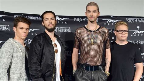 Comeback Tokio Hotel Sind Wieder Auf Tour Welt