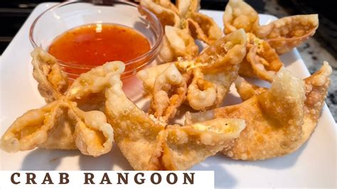 Piks Crab Rangoon Crab Wontons Crab And Cream Cheese Filled Wontons