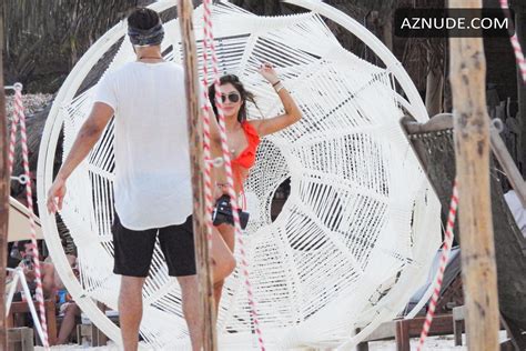 Arianny Celeste Shows Off Her Bikini Body While Doing A Photo Shoot On The Beach In Tulum