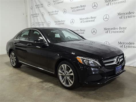 Pre Owned Mercedes Benz C Class C Matic Sedan In Lynnwood