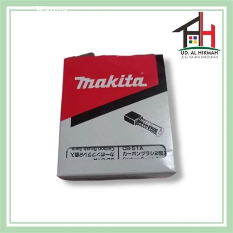 Jual Makita Original Arang Carbon Brush Kul Kull Cb A Cb A Cb A