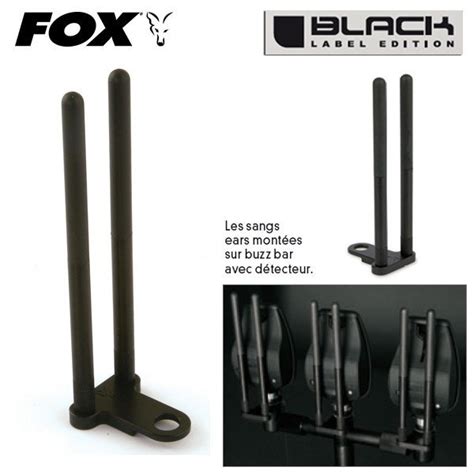 Black Label Fox Snag Ears Carptour