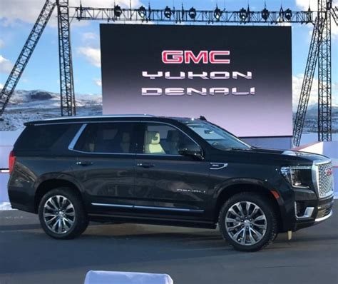 Gmc Presentó La Nueva Generación De Las Yukon Y Yukon Xl 2021