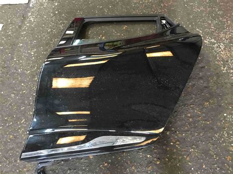 Renault Clio Mk Passenger Nsr Rear Door Black Tegne Store