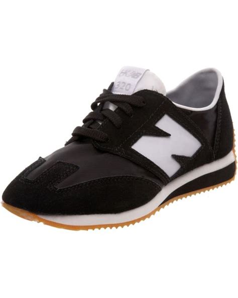 New Balance 320 V1 Sneaker in Black | Lyst
