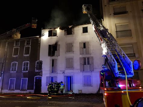 Isère Incendie Dun Immeuble De Saint Marcellin Un Homme En Garde à Vue