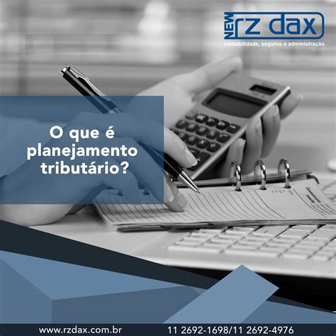 O que é planejamento tributário?