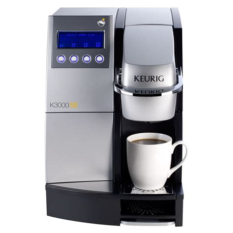 Commercial coffee machines : Keurig® K3000SE | Keurig | Commercial ...