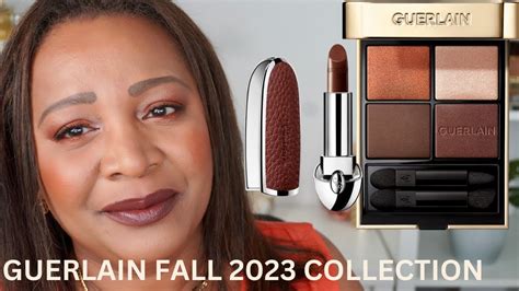 Guerlain Fall Makeup Collection Undressed Brown Rouge G