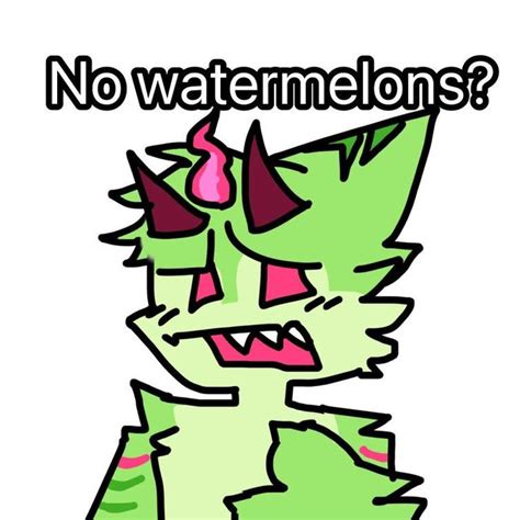 NO WATERMELONS Kaiju Art Kaiju Fandom Memes