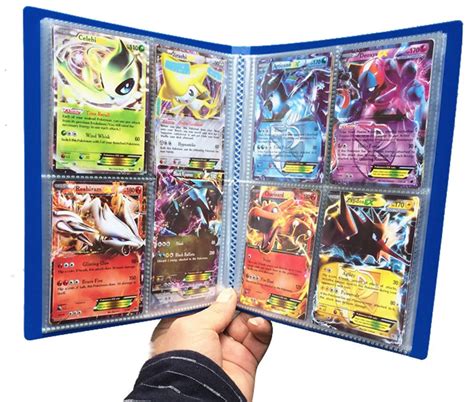 Pokemon Cards Photo Albumlist 1522015 Cm 14 Pages Card Collectors
