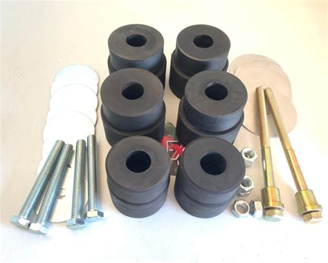 Kit Calço Coxim Cabine F250 F350 F4000 1998 2006 Completo