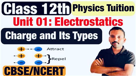 Charge And Its Types 12th Physics Unit 01 Electrostatics Ch 01