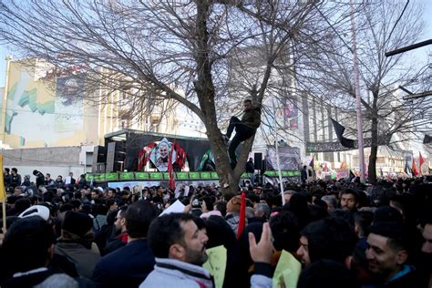 Twin Explosions Kill Dozens In Iran At Qassem Soleimani Memorial Ceremony Semafor