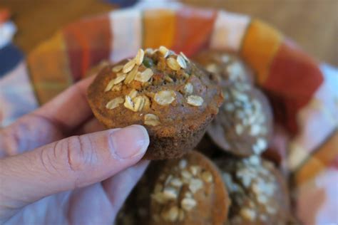 Morning Oatmeal Muffins (Gluten & Dairy Free) – Sarah Fit