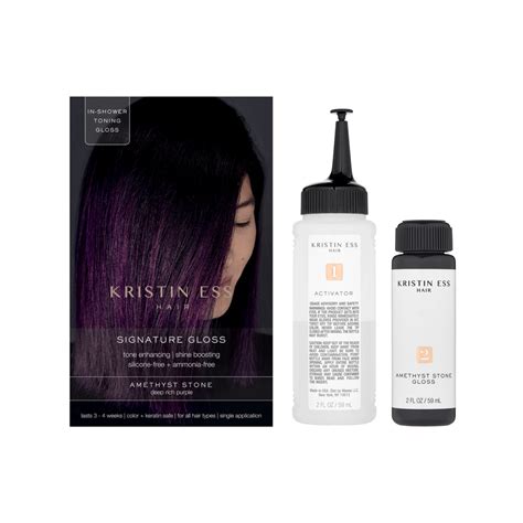 Kristin Ess Voluntarily Recalls Four Shades of Signature Hair Gloss ...